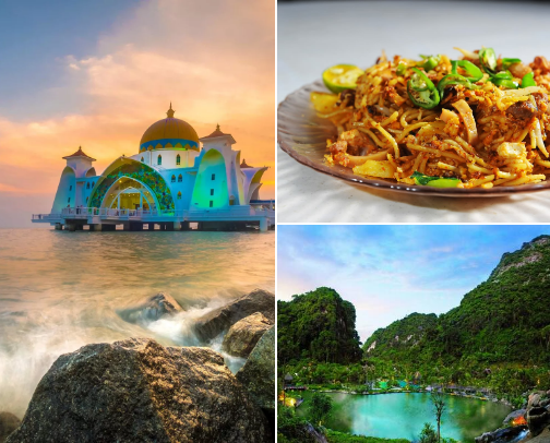 Magic in Malaysia cover photo collage