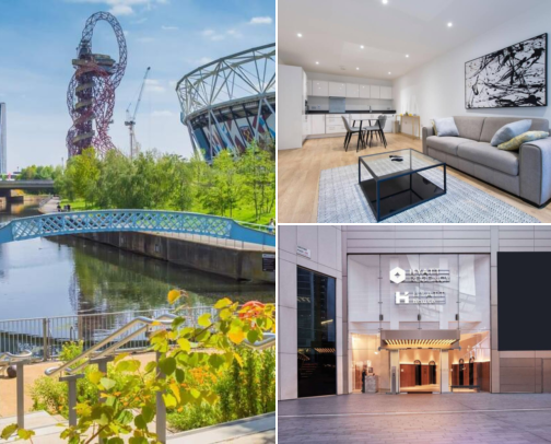 Hotels in Stratford, London, United Kingdom Where You Can Properly Relax cover photo collage
