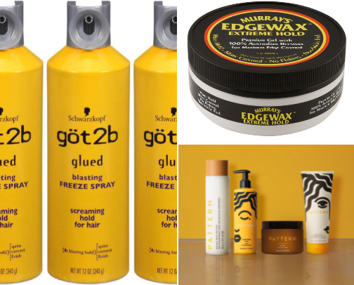 Essential Hair Products For Dry Hair Curly Girlies cover photo collage