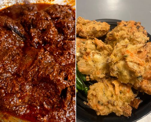 🇮🇩 Indonesian Comfort Food Made with UK Supermarket Ingredients 🇬🇧 cover photo collage