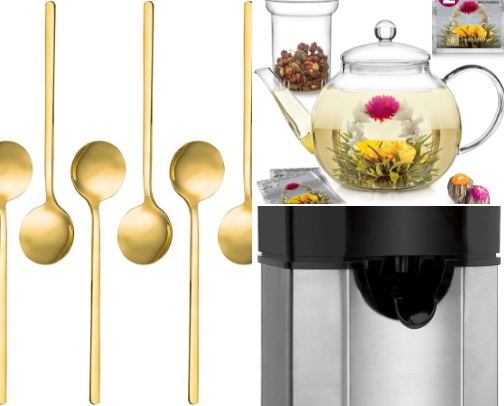 Kitchen Essentials Must Haves cover photo collage
