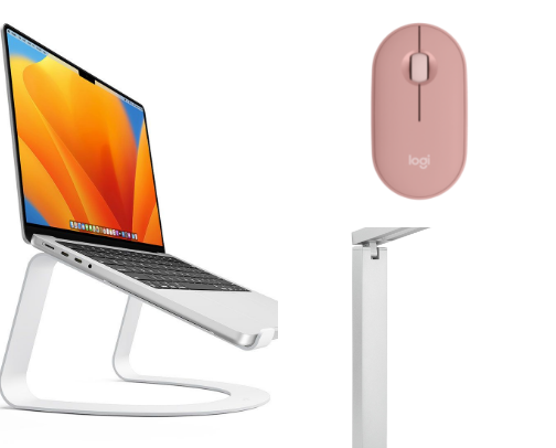 Aesthetic Tech Essentials for a Productive & Elevated Life 💻✨ cover photo collage