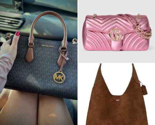 Purse core cover photo collage