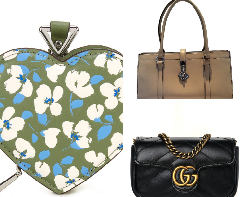 Purse core cover photo collage