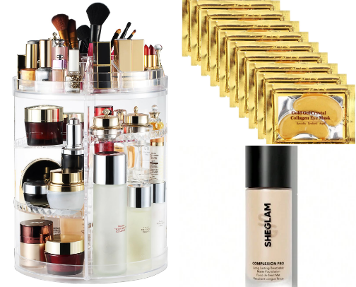 Beauty product must haves 👄 cover photo collage