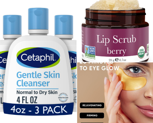 My SkinCare Routine cover photo collage
