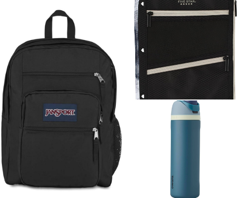 A+ School Supplies That Keep Students Organized All Year cover photo collage
