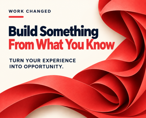 Build Something From What You Know cover photo collage