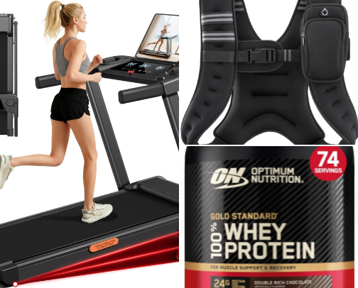 Home Workout Essentials as A Work From Home Mom cover photo collage