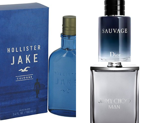 Men’s Cologne: cover photo collage