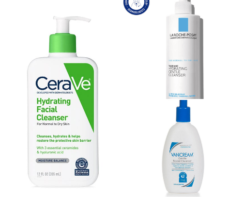 Simple Routine for Sensitive Skin (Beginner Friendly) cover photo collage