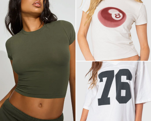 Essential Tops 🌿🤍 cover photo collage