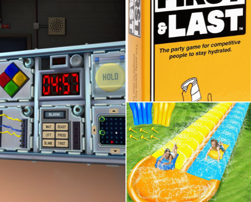 Things do to with friends cover photo collage