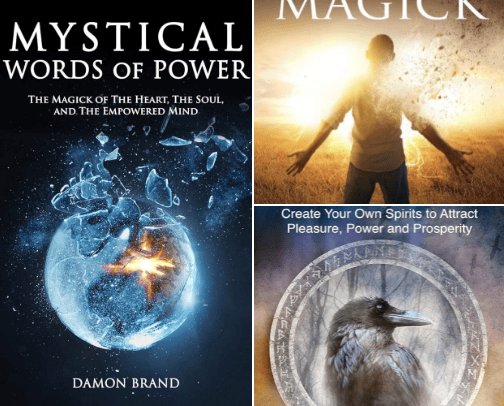 Mystic Treasures cover photo collage