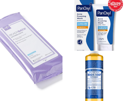 Hygiene products I swear by cover photo collage