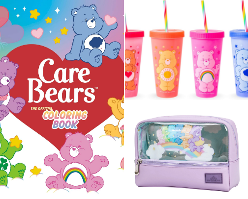 Millennial Nostalgia: I 💜 the Care Bears! 🧸🌈 cover photo collage