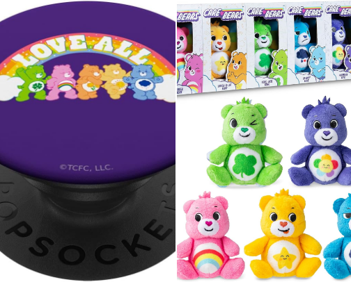 Millennial Nostalgia: I 💜 The Care Bears! 🧸🌈 cover photo collage