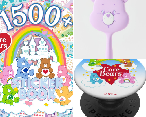 All things Care Bears! cover photo collage