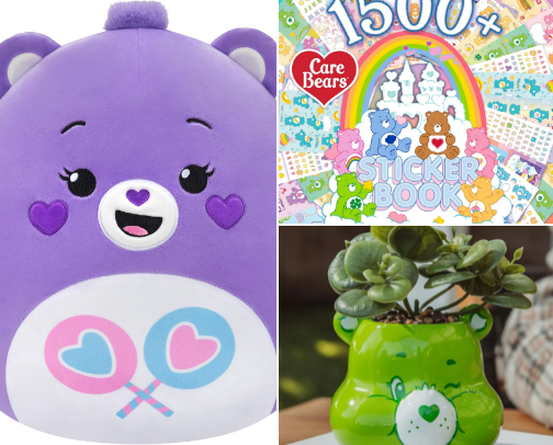 For the Care Bears fans! cover photo collage