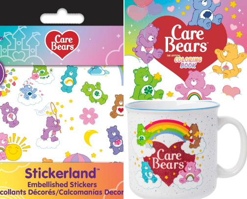 Millennial Nostalgia: I 💜 the Care Bears! 🧸🌈 cover photo collage