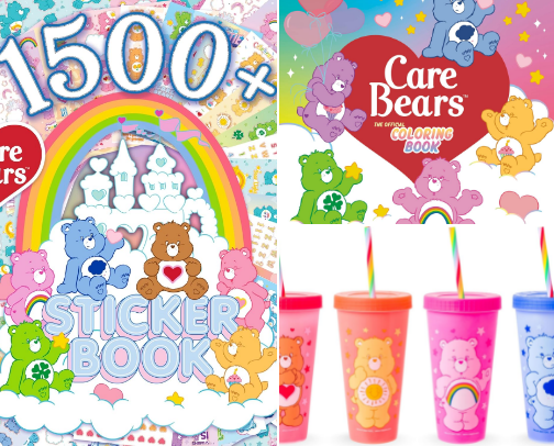 I 💜 the Care Bears! 🧸🌈 cover photo collage