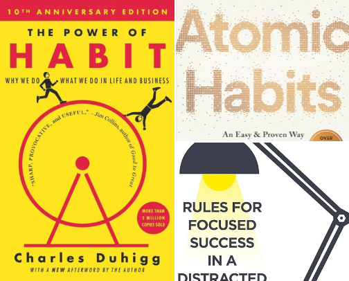 My favorite book recs cover photo collage