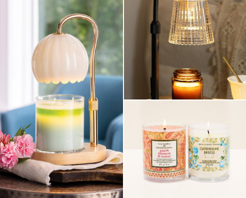 Cozy Home Essentials🤎 cover photo collage