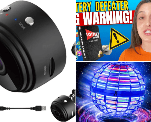 Cool Gadgets Finds cover photo collage