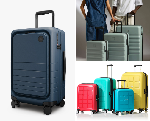 The Best Carry-On Luggage That Frequent Travelers Swear By cover photo collage