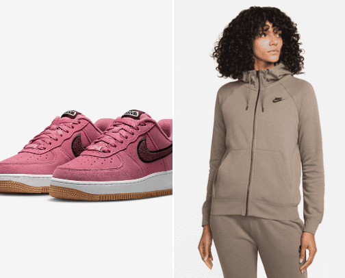 Nike AIR FORCE 1🎀 cover photo collage