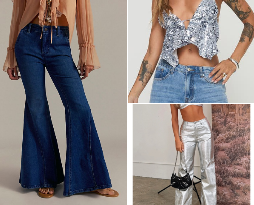 Bachelorette theme outfits cover photo collage