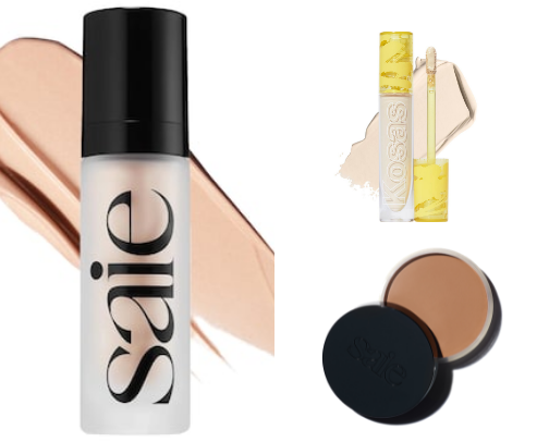 my fav makeup products! (acne friendly) cover photo collage