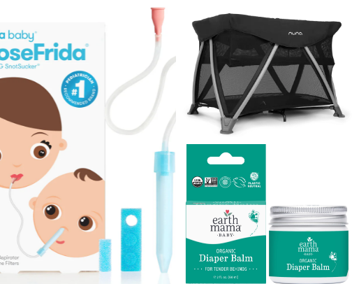 Baby must haves cover photo collage