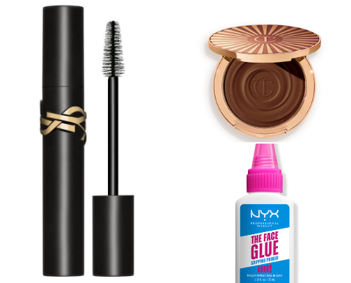 Everyday makeup look cover photo collage