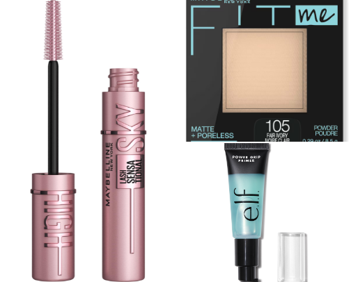 Full face affordable make-up✨💞😍 cover photo collage