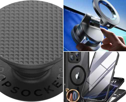 Tech Accessories & Useful Gadgets cover photo collage