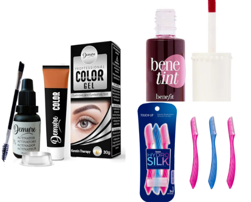 DIY Girl: My At-Home Glow-up Secrets cover photo collage
