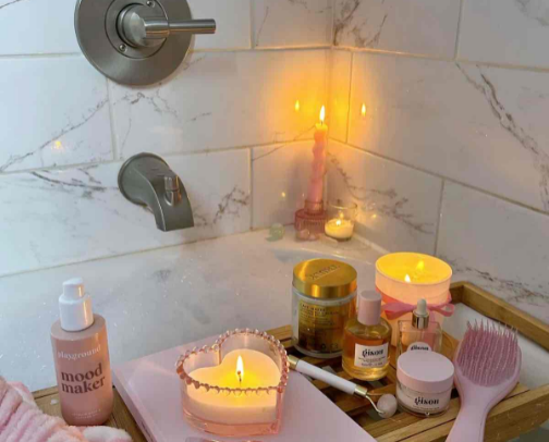 fave shower products! cover photo collage