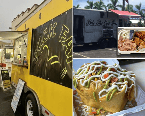 Food Trucks cover photo collage