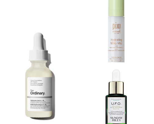 My Skincare Holy Grails cover photo collage