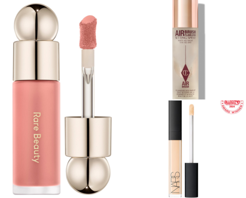 Beauty Finds Worth Knowing About. cover photo collage