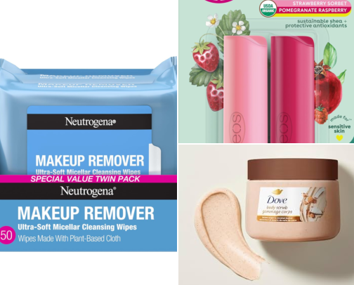 Beauty care I like and I think you'll like too cover photo collage
