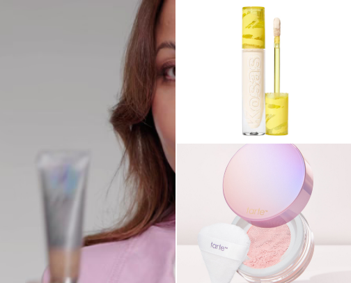 Sephora Finds cover photo collage