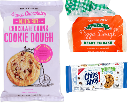 Gluten Free Foods cover photo collage