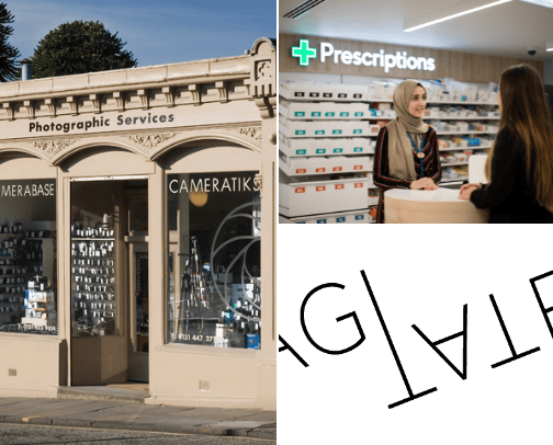 Places to Buy Film & Have Photos Developed in Edinburgh cover photo collage