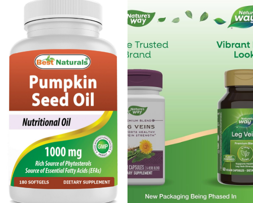 Vitamins & Supplements 💊 cover photo collage