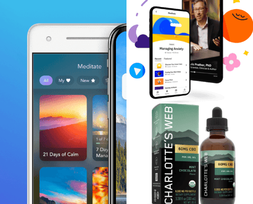 Modern solutions for managing stress cover photo collage