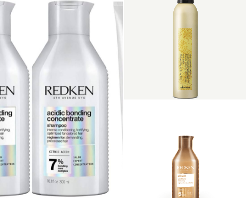 Hair Care cover photo collage