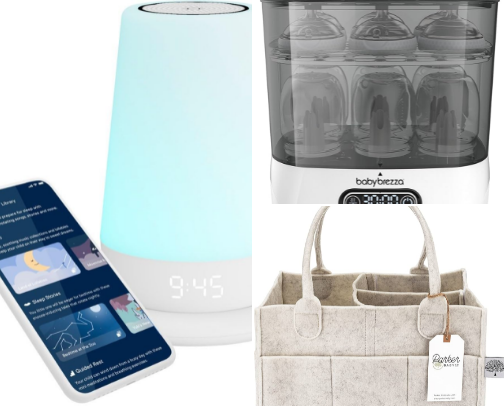 First Time Mom Must Haves cover photo collage