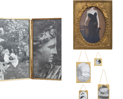 Vintage Home Decor cover photo collage